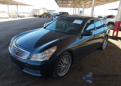 2009 Infiniti G37 Journey из США, поврежденный, VIN JNKCV61E49M308286
